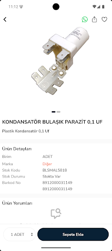 Azimkar Soğutma ekran görüntüsü