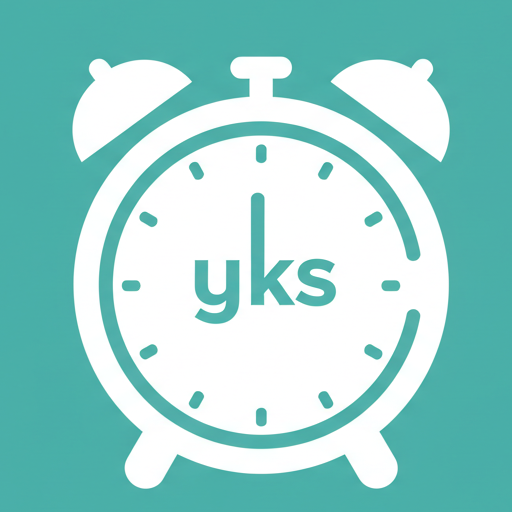 YKS Sayaç - Widget