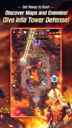 Summoners War: Rush ekran görüntüsü
