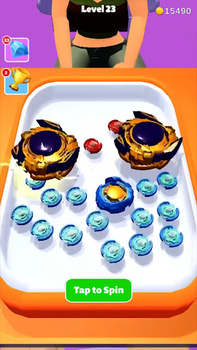 Spinner Merge: Masters ekran görüntüsü