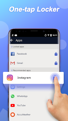 Kilit - AppLock ekran görüntüsü