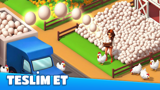 Adventure Bay: Çiftlik Oyunu ekran görüntüsü