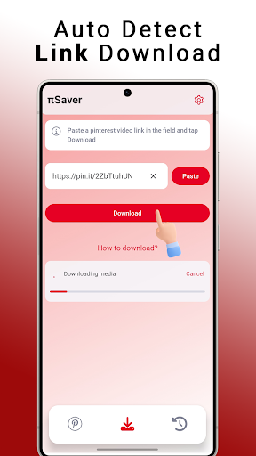 Pinterest Downloader PSaver ekran görüntüsü