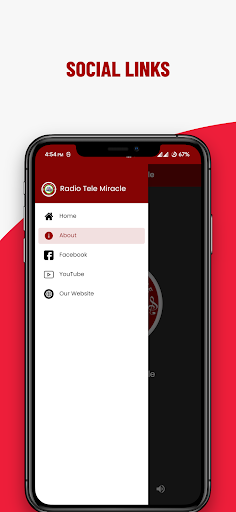 Radio Tele Miracle ekran görüntüsü