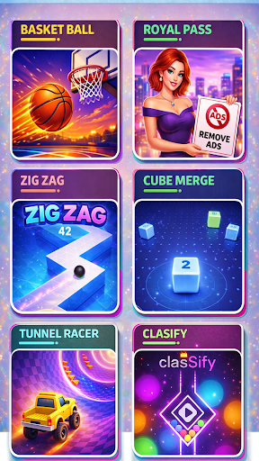 Offline Mini Games: No Wifi ekran görüntüsü