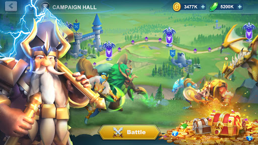 Idle War: Legendary Heroes ekran görüntüsü