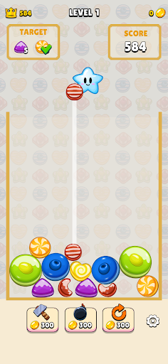 Candy Merge ekran görüntüsü