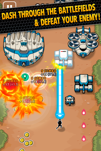 BATTLEFIELD DASH ekran görüntüsü