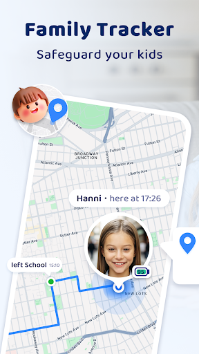 Aile Bulucu: GPS Konumu Takip﻿ ekran görüntüsü