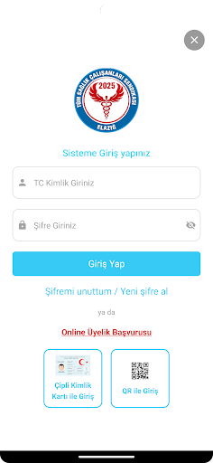 Tüm Sağlık Sen ekran görüntüsü