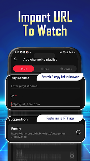 IPTV Player: Smarters Watch TV ekran görüntüsü