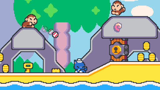 Super Cat Bros ekran görüntüsü