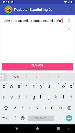 Traductor Inglés Español ekran görüntüsü