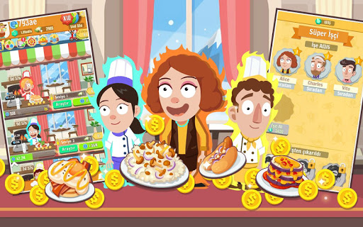 Idle Cook ekran görüntüsü