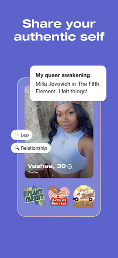 HER Lesbian, bi & queer dating ekran görüntüsü