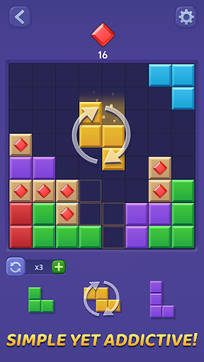 Block Dash: Color Block Puzzle ekran görüntüsü