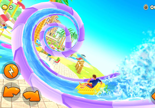 Uphill Rush Water Park Racing ekran görüntüsü