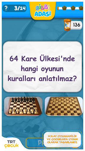 TRT Bilgi Adası ekran görüntüsü