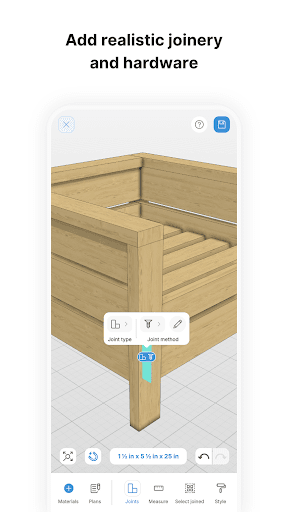 MakeByMe - 3D mobilya tasarımı ekran görüntüsü