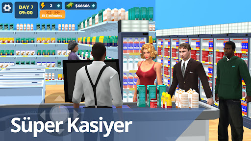 Townstore: Supermarket 3D Sim ekran görüntüsü