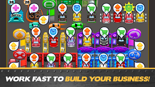Tiny Auto Shop: Car Wash Game ekran görüntüsü