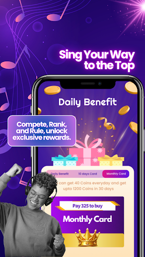 RoxStar : Karaoke Singing App ekran görüntüsü