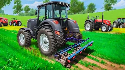 Farmer Tractor Farming Game 3D ekran görüntüsü