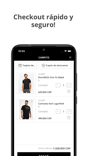 CLOSET APP ekran görüntüsü