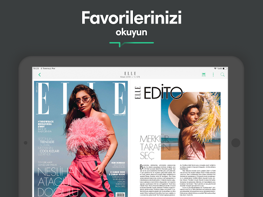 PressReader ekran görüntüsü