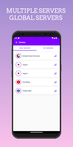 VPN Master - Secure VPN Proxy ekran görüntüsü