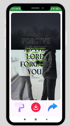 Daily Scripture Wallpaper ekran görüntüsü
