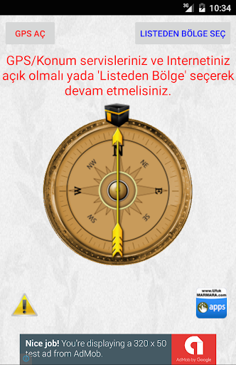 Kıble Pusulası ekran görüntüsü