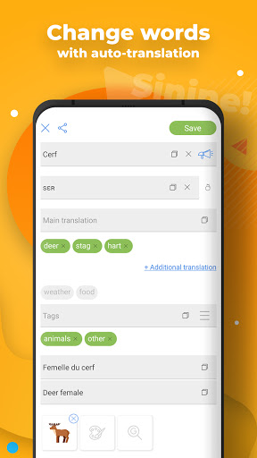 My Dictionary - polyglot ekran görüntüsü