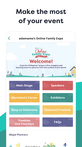 Edamama Expo ekran görüntüsü