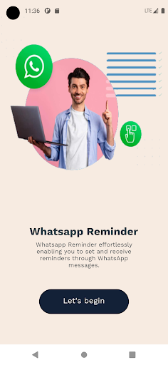 Whatsup Reminder ekran görüntüsü
