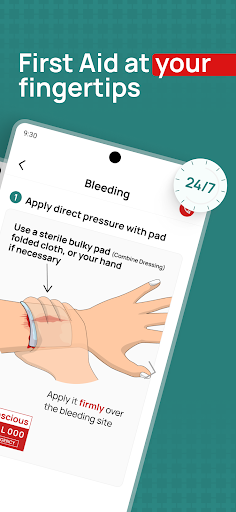 iFirstAid ekran görüntüsü