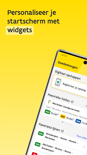 De Lijn ekran görüntüsü
