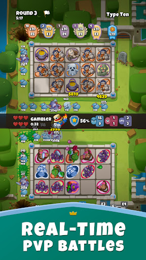 Hero Royale: PvP Tower Defense ekran görüntüsü