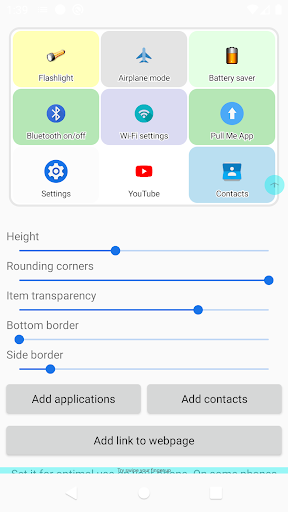 Pull Me App - Apps Launcher ekran görüntüsü