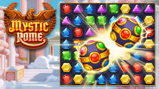 Mystic Rome - Match 3 Games ekran görüntüsü