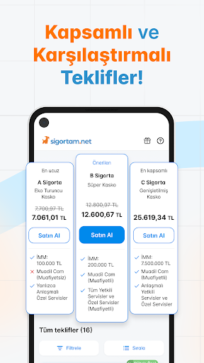 Sigortam.net ekran görüntüsü