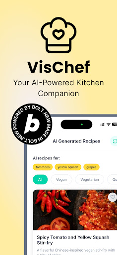 VisChef AI ekran görüntüsü