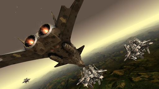 Fractal Combat X (Premium) ekran görüntüsü