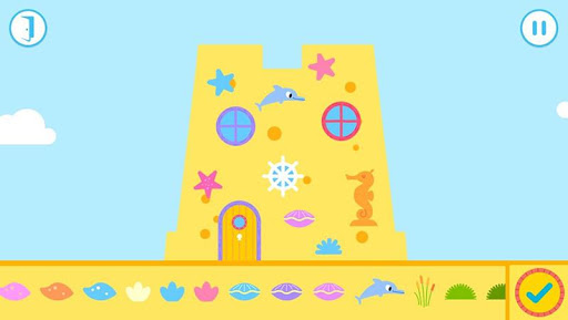 Hey Duggee: Sandcastle Badge ekran görüntüsü