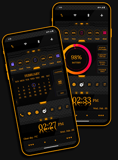 FutureX Launcher ekran görüntüsü