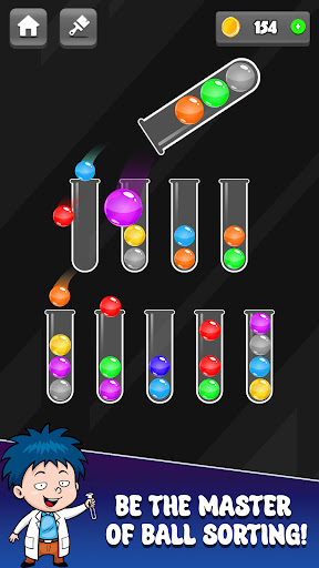 Ball Sort - Color Stack Puzzle ekran görüntüsü