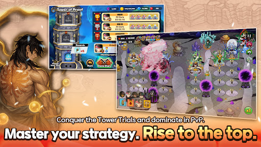 Gold tower defence M ekran görüntüsü