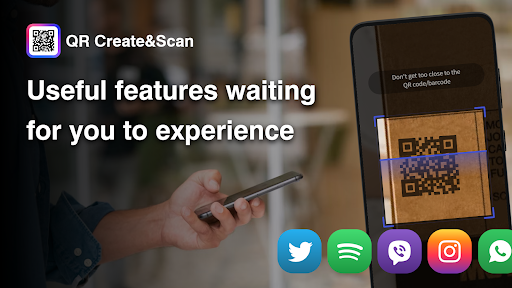 QR Create&Scan ekran görüntüsü