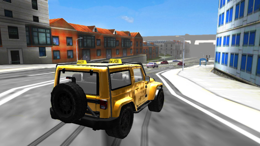 Taxi Driving Simulator ekran görüntüsü