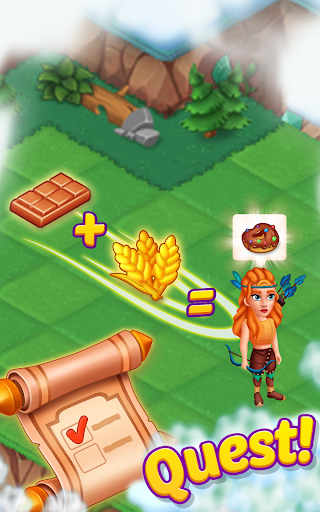 Epic Merge: Magic Match Puzzle ekran görüntüsü